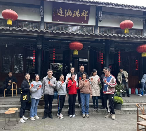 綿陽市先鋒醫(yī)療器械有限公司：凝聚團隊力量，共筑先鋒夢想 —— 2023年春季團建活動紀實